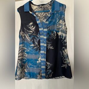 Elie Tahari Silk Blouse